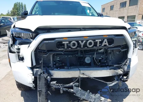 2023 Toyota Tundra Hybrid Trd Pro z USA, uszkodzony, nr VIN 5TFPC5DB4PX032157